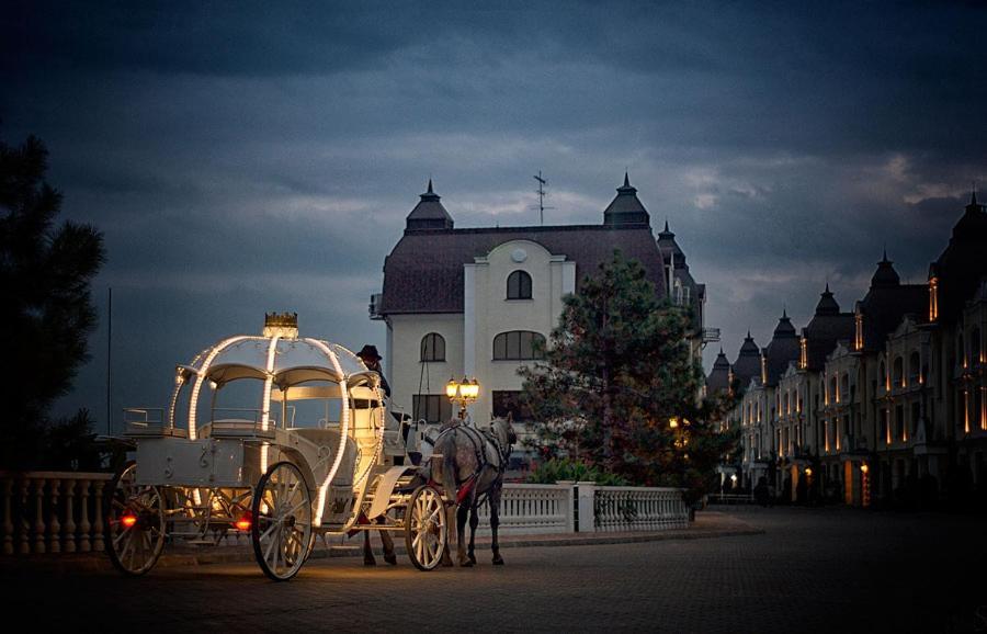 Гранде Петтине Hotel Odessa Luaran gambar