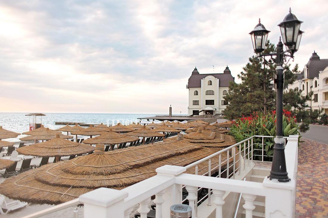 Гранде Петтине Hotel Odessa Luaran gambar